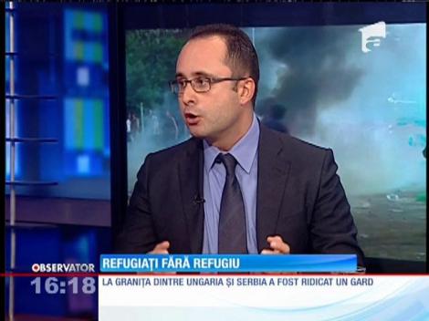 Europarlamentarul Cristian Buşoi: România va primi o cota de 4646 de refugiaţi