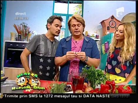 "Chef" Vlăduț de la Neatza ne propune o rețetă inedită: "Antricot oriental"