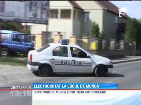 Accident de muncă mortal, în Bistriţa