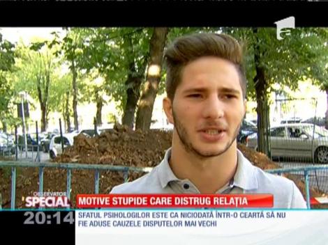 SPECIAL! Motive stupide care distrug relaţia