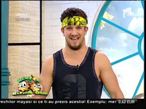 Fitness la Neatza! Mix de training cu Florin Neby și sexy asistentele sale