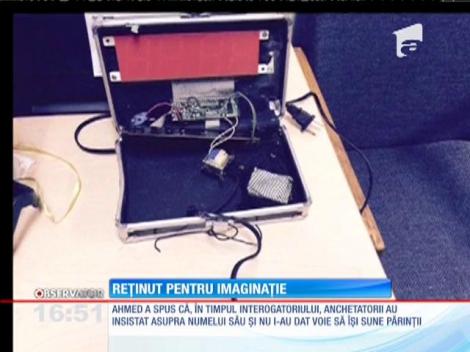 Un adolescent din Texas a ajuns în cătuşe la poliţie din cauza unui ceas