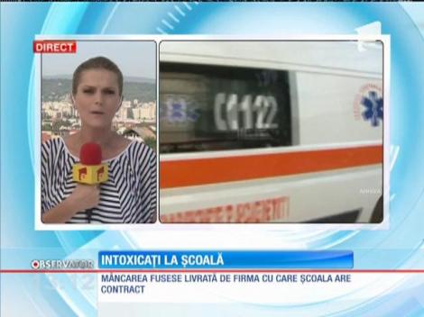 11 copii şi o învăţătoare au făcut toxiinfecţie alimentară