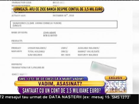 Documentul secret scoate la iveală lucruri nebănuite! Corneliu Vadim Tudor avea un cont secret
