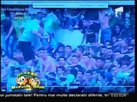 Smiley News: Comentatorul Ilie Dobre, în varianta arabă