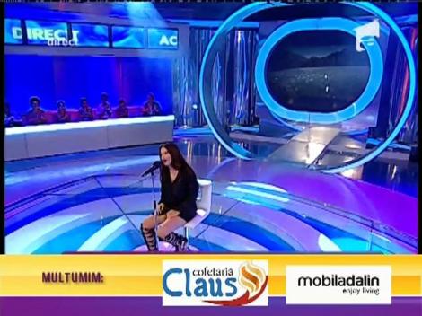 Și-a lansat piesa în ziua în care mama ei ar fi împlinit 33 de ani! Betty Salam, interpretare deosebită a melodiei "Acolo sus"!