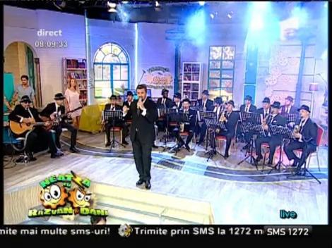 Horia Brenciu, un nou show de zile mari la Neatza!