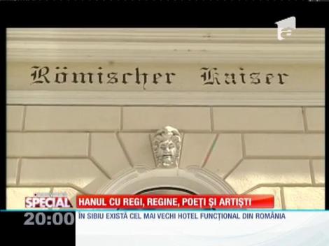 SPECIAL! Hanul cu regi, regine, poeţi şi artişti