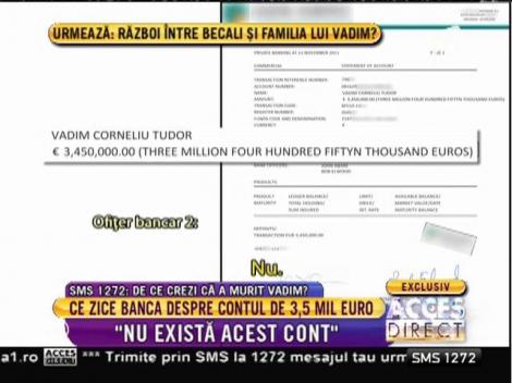 Ce zice banca despre contrul de 3.5 milioane de euro