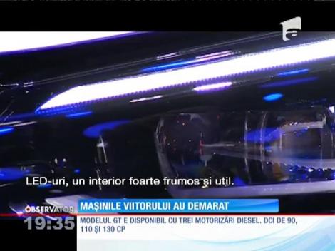 Francezii au atras toată atenţia la Salonul Auto de la Frankfurt