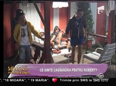 Robert: "Cassandra este tot ceea ce îmi doresc!"