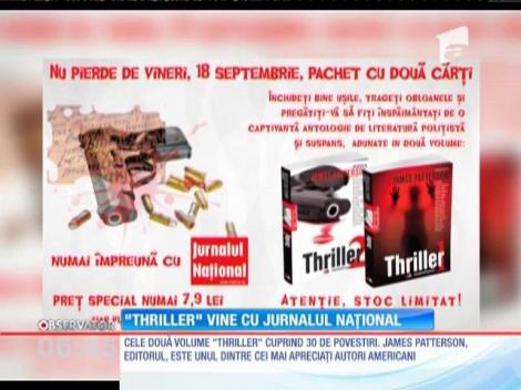 Două cărţi pline de suspans pentru cititorii fideli ai Jurnalului Naţional