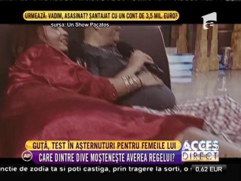 Nicolae Guţă vrea să-şi facă testamentul