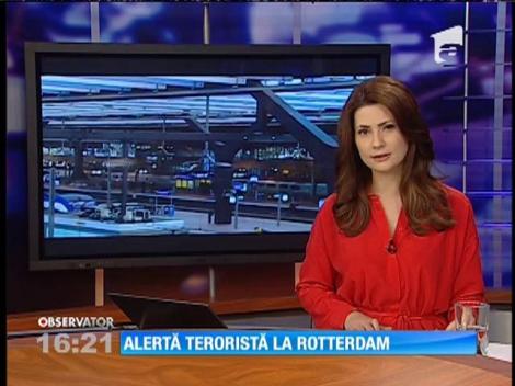 Alertă teroristă în Rotterdam