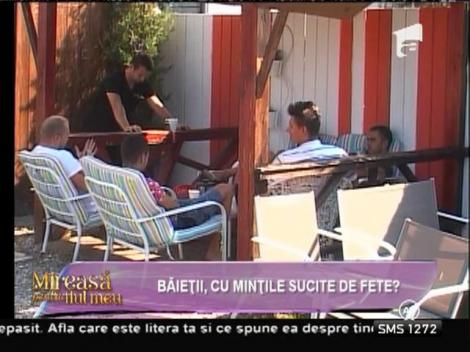 Concurenții își fac planuri de cuplu, deși nu prea au avut contact cu fetele!
