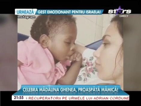 A fost făcut anunțul! Mădălina Ghenea a devenit mamă! Uite cum arată bebelușul ei