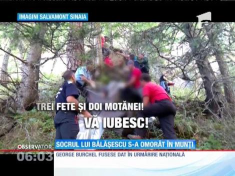 Update / Socrul lui Mihail Bălăşescu, fostul secretar al PNL, a fost găsit spânzurat în munţii Bucegi