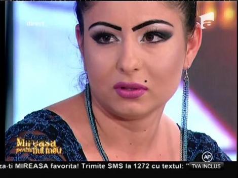 Cassandra, cu ochii în lacrimi: ”Mama o să spună că am făcut-o de râs!”