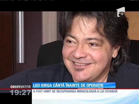 Leo Iorga, în așteptarea celei de-a patra operații pe creier