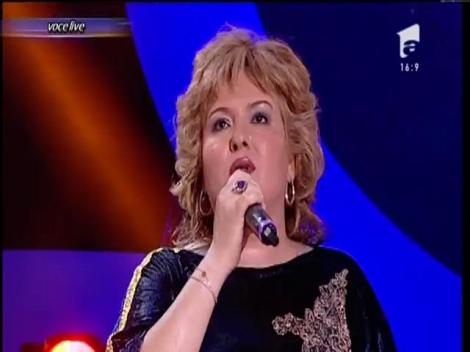 Margherita şi Viorica din Clejani se transformă în Mirabela Dauer şi Marian Nistor - "Frunza mea albastră"