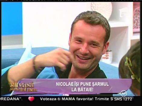 Nicolae îți pune șarmul la bătaie!