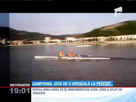 Update / Tragedie în sportul românesc. Un tânăr canotor s-a stins la doar 26 de ani