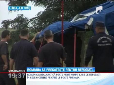 Update / România se pregătește pentru exodul refugiaților. Zeci de corturi au fost așezate în judeţul Timiș