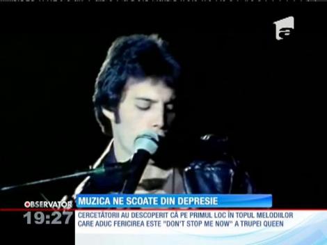 Melodia "Don't stop me now" a trupei Queen, prima în topul melodiilor care îi fac pe oameni să uite de supărări