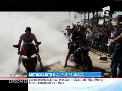 Festivalul dedicat motocicliştilor din Târgu Mureş