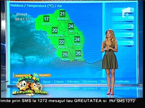 Toamna încă dă răgaz verii! Vremea cu Flavia Mihăşan