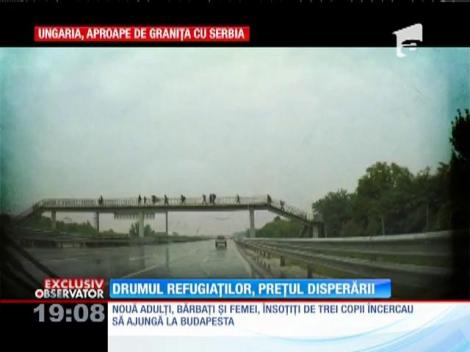 Drumul refugiaţilor, preţul disperării