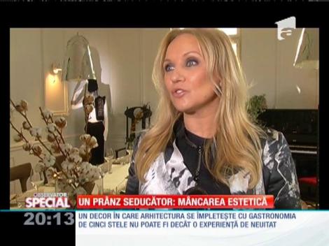 SPECIAL! Un pr&acirc;nz seducător: m&acirc;ncarea estetică