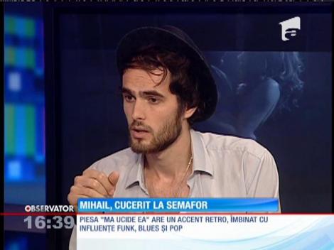 Mihail Sandu a lansat videoclipul melodiei „Mă ucide ea“