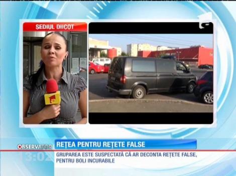 Grupare suspectată că ar elibera reţete false pentru boli incurabile