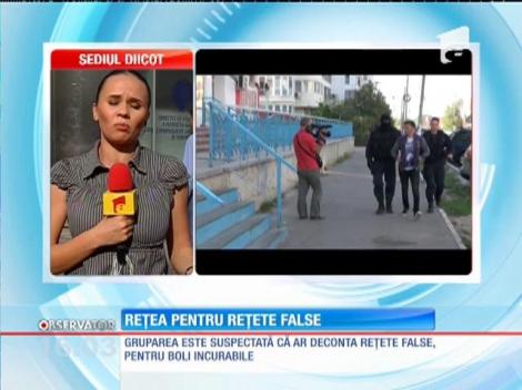 Percheziţii de amploare în Bucureşti, Brăila, Constanţa şi Vrancea. Medici, farmacişti şi angajaţi ai Casei de Sănătate sunt suspectaţi că ar fi scris şi decontat reţete false