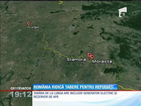 România întinde corturile pentru refugiaţi, la graniţa cu Serbia!