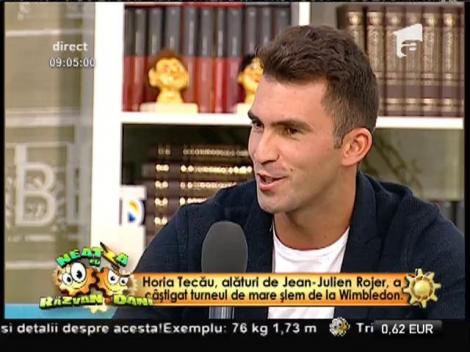 Horia Tecău, locul 3 în ierarhia ATP de dublu