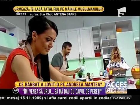 A fost lovită de un bărbat! Andreea Mantea a fost mai sinceră ca niciodată!