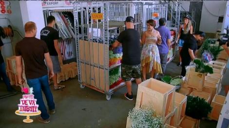 Diana Munteanu, speriată de moarte din cauza lui Nea Mărin: "A ţipat de au ieşit dracii din ea!"