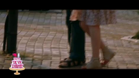 Cosmin și Elena, doi tineri cu deficiențe extrem de romantici! Nea Mărin și vedetele sale și-au unit forțele pentru a le organiza o petrecere fastuoasă