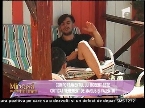 Marius şi-a dorit să plece, dar inima îl ţine în competiţie