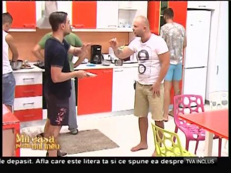 Opinia lui Eduard despre faptul că Valentin se află printre preferaţii telespectatorilor!