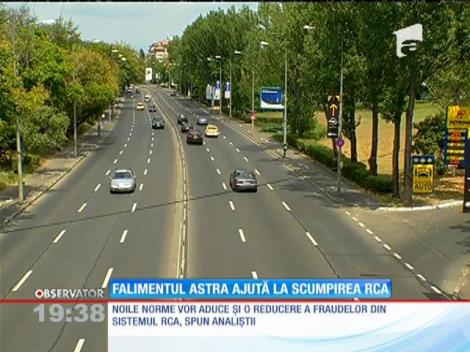 Falimentul ASTRA nu-i lasă fără bani doar pe şoferii implicaţi în accidente