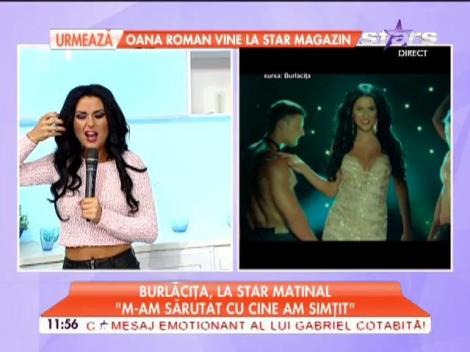 Daniela Crudu s-a dat de gol, în direct! "Sunt îndrăgostită!" Cine este cel care i-a furat inima?