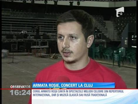 Armata Roşie ajunge la Cluj Napoca