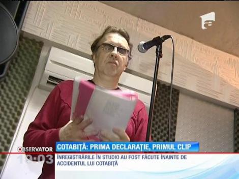 Gabriel Cotabiţă, primul mesaj după ce trecut pe lângă moarte