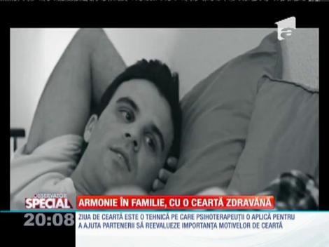 SPECIAL! Armonie în familie, cu o ceartă zdravănă