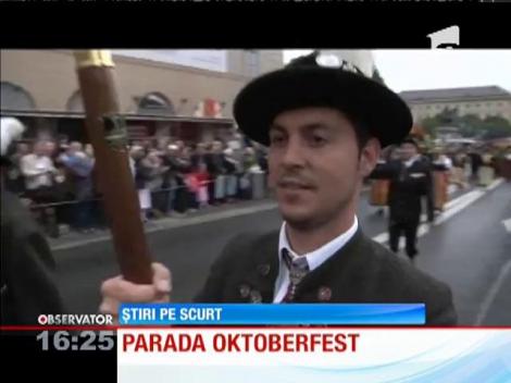 A început Oktoberfest