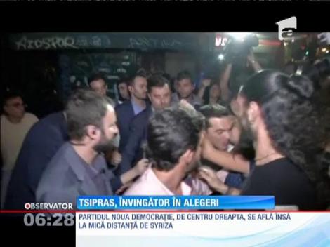 Partidul condus de Alexis Tsipras a câştigat alegerile parlamentare din Grecia