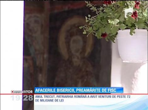 Afacerile preoţilor scapă de impozitele statului